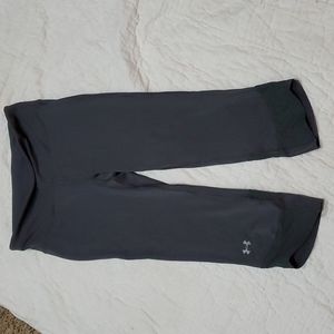 💥 Under Armour Capri workout Leggings gray